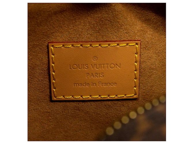 Borsa Louis Vuitton Monogram Loop Marrone - vista 5