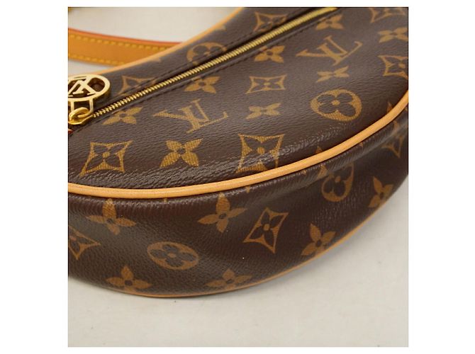 Borsa Louis Vuitton Monogram Loop Marrone - vista 6