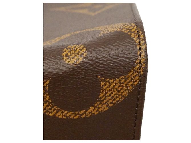 Louis Vuitton Monogram Giant Reverse OnTheGo MM Tote Bag Braun - Ansicht 6
