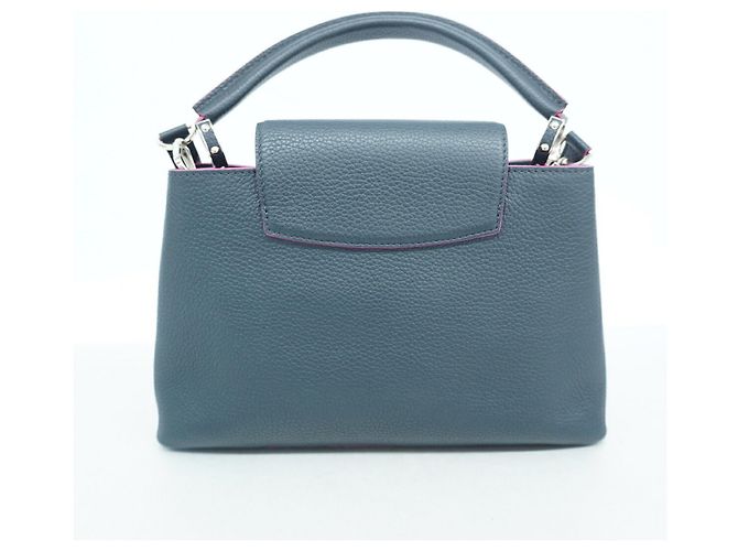 Bolso Louis Vuitton Capucines MM Negro - vista 10