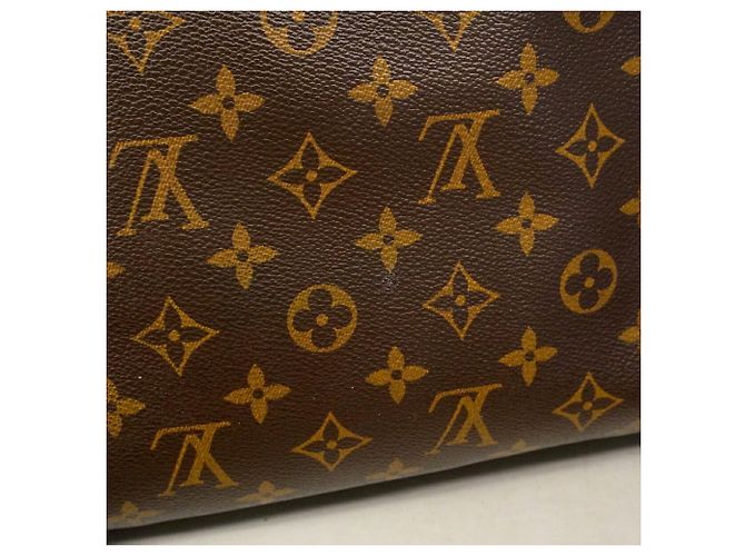 Louis Vuitton Monogram Abbesses Schultertasche Braun - Ansicht 10