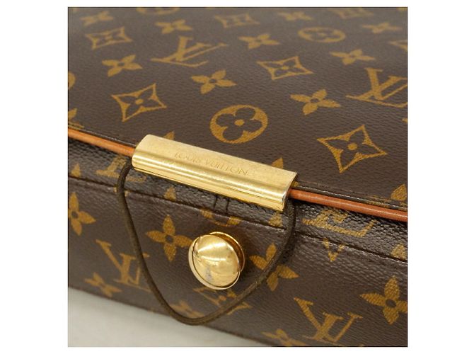 Louis Vuitton Monogram Abbesses Schultertasche Braun - Ansicht 11