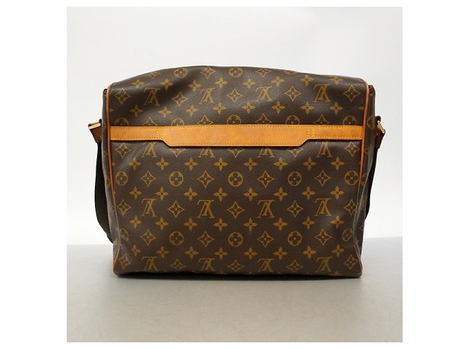 Louis Vuitton Monogram Abbesses Schultertasche Braun - Ansicht 12
