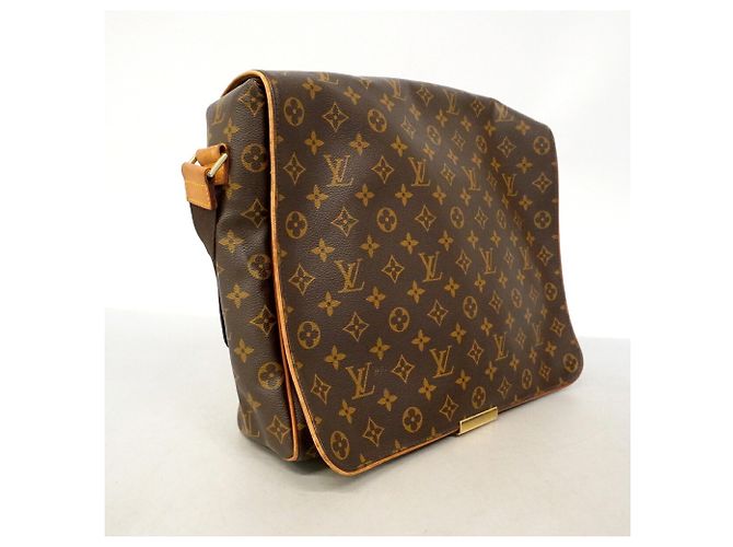 Louis Vuitton Monogram Abbesses Schultertasche Braun - Ansicht 2