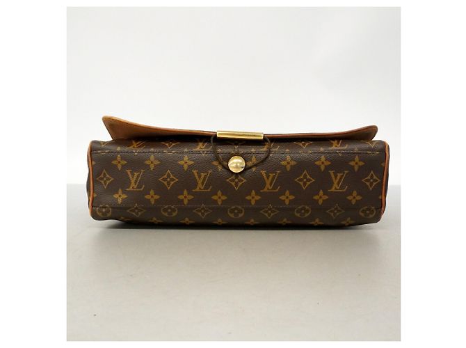 Louis Vuitton Monogram Abbesses Schultertasche Braun - Ansicht 3