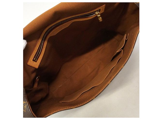 Louis Vuitton Monogram Abbesses Schultertasche Braun - Ansicht 4