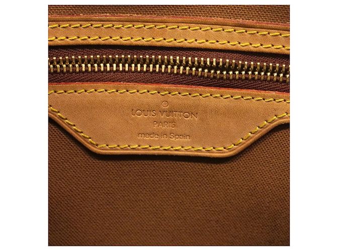 Louis Vuitton Monogram Abbesses Schultertasche Braun - Ansicht 5