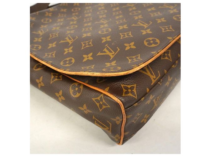 Louis Vuitton Monogram Abbesses Schultertasche Braun - Ansicht 6