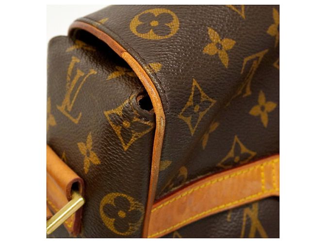 Louis Vuitton Monogram Abbesses Schultertasche Braun - Ansicht 7