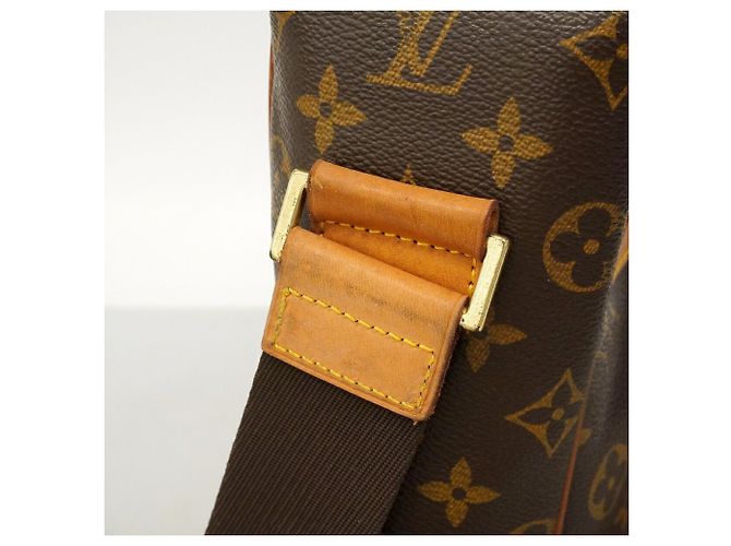 Louis Vuitton Monogram Abbesses Schultertasche Braun - Ansicht 8