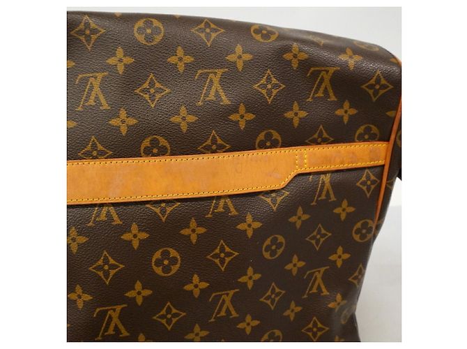 Louis Vuitton Monogram Abbesses Schultertasche Braun - Ansicht 9