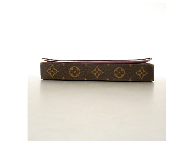Louis Vuitton Monogram Vivienne Pochette Felicie Wallet Marrone - vista 3