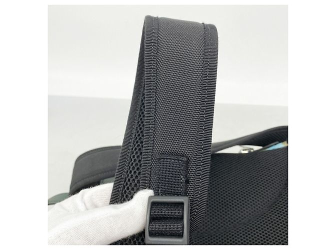 Zaino Gucci GG Supreme con ricamo a uccello Multicolore Beige - vista 11