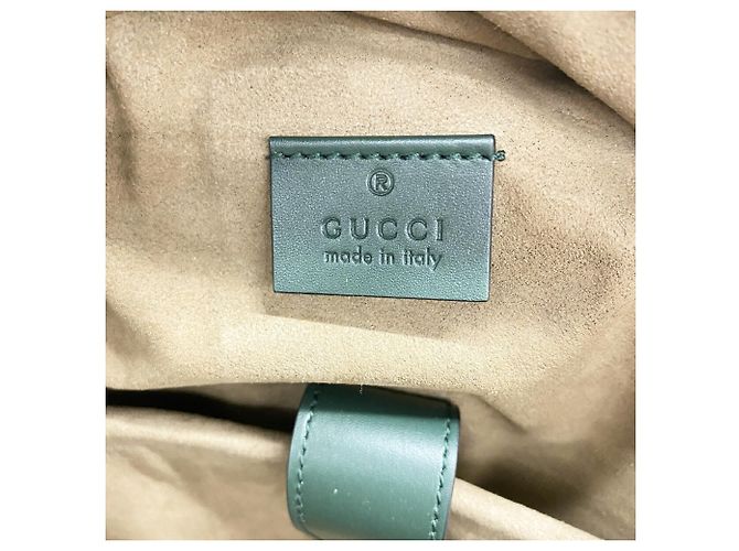Zaino Gucci GG Supreme con ricamo a uccello Multicolore Beige - vista 5