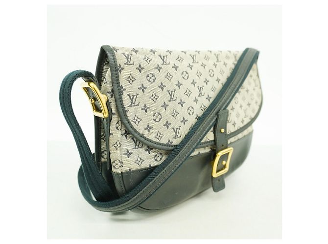Louis Vuitton Monogram Mini Bérangere Schultertasche Blau - vista 2