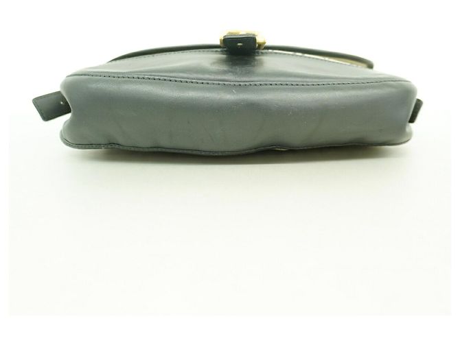 Louis Vuitton Monogram Mini Bérangere Schultertasche Blau - vista 3