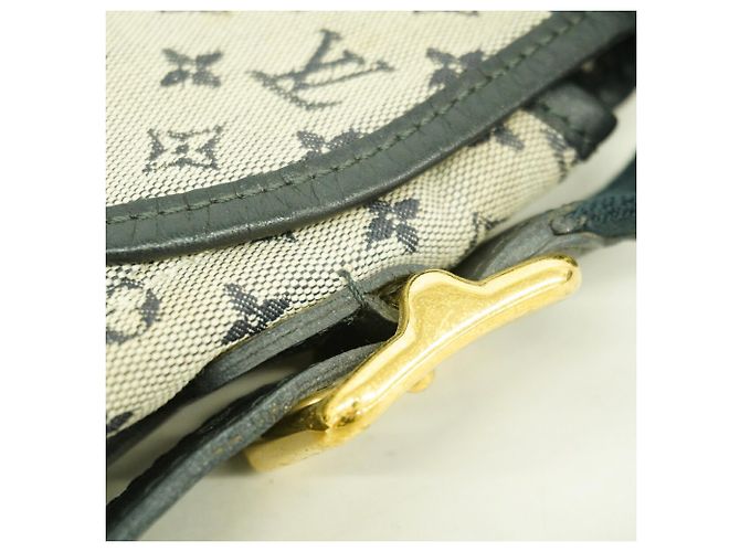 Louis Vuitton Monogram Mini Bérangere Schultertasche Blau - vista 6