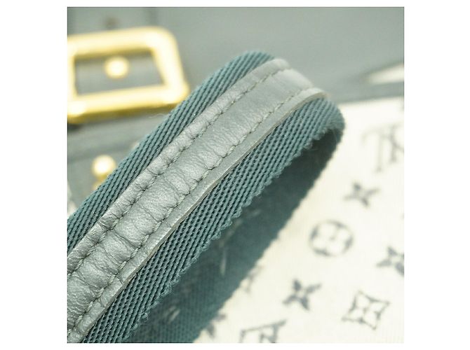 Louis Vuitton Monogram Mini Bérangere Schultertasche Blau - vista 7
