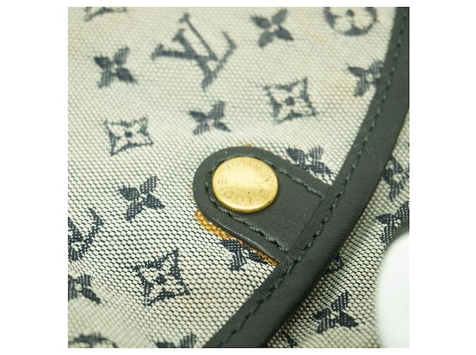 Louis Vuitton Monogram Mini Bérangere Schultertasche Blau - vista 8