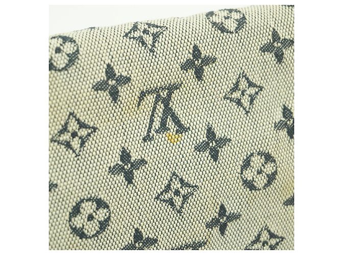 Louis Vuitton Monogram Mini Bérangere Schultertasche Blau - vista 9