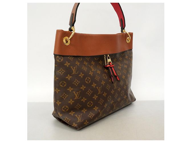 Borsa Hobo Louis Vuitton Monogram Tuileries Caramello - vista 2