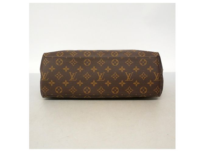 Borsa Hobo Louis Vuitton Monogram Tuileries Caramello - vista 3