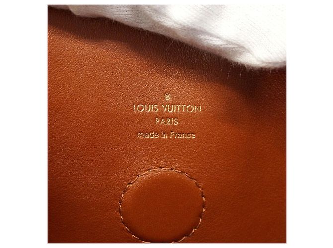 Borsa Hobo Louis Vuitton Monogram Tuileries Caramello - vista 5