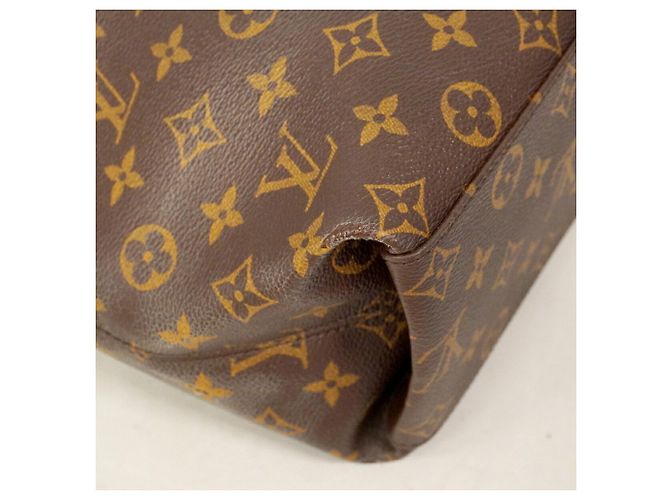 Borsa Hobo Louis Vuitton Monogram Tuileries Caramello - vista 6