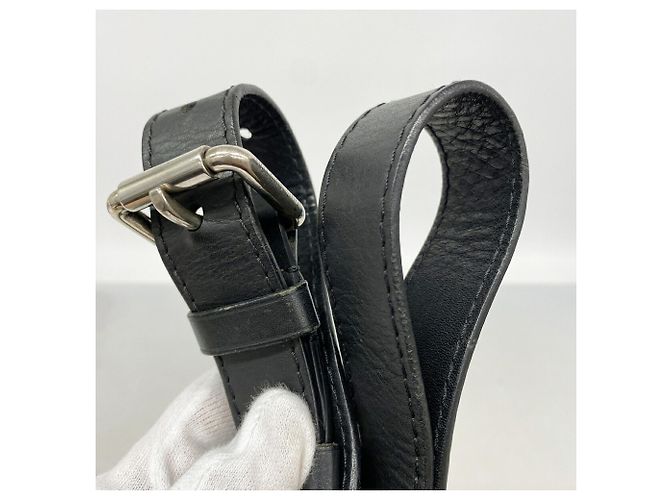 Borsa a tracolla Louis Vuitton Utah Canyon PM Nero - vista 10