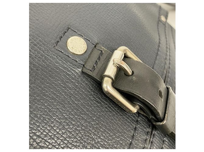 Borsa a tracolla Louis Vuitton Utah Canyon PM Nero - vista 9