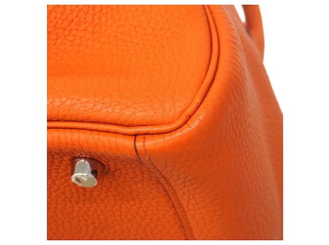 Hermès Hermes Lindy 30 Handtasche Braun - Ansicht 10