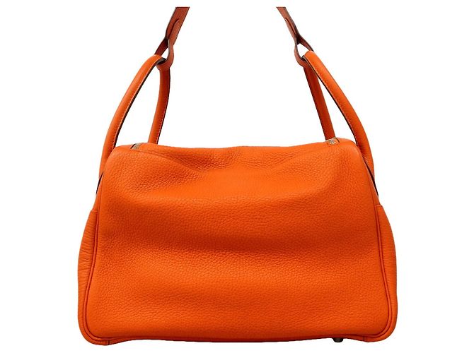 Hermès Hermes Lindy 30 Handtasche Braun - Ansicht 11