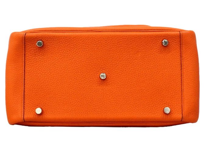 Hermès Hermes Lindy 30 Handtasche Braun - Ansicht 3