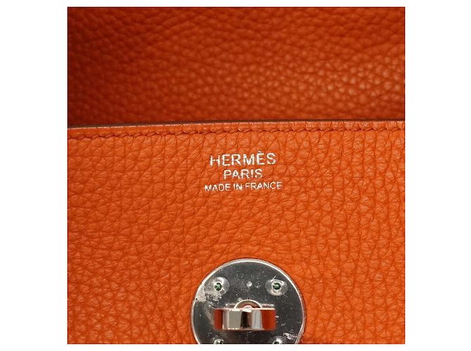 Hermès Hermes Lindy 30 Handtasche Braun - Ansicht 5