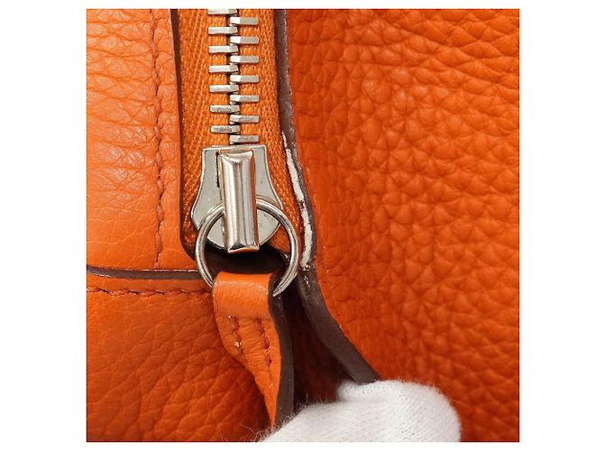 Hermès Hermes Lindy 30 Handtasche Braun - Ansicht 6