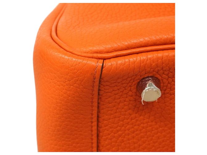 Hermès Hermes Lindy 30 Handtasche Braun - Ansicht 8