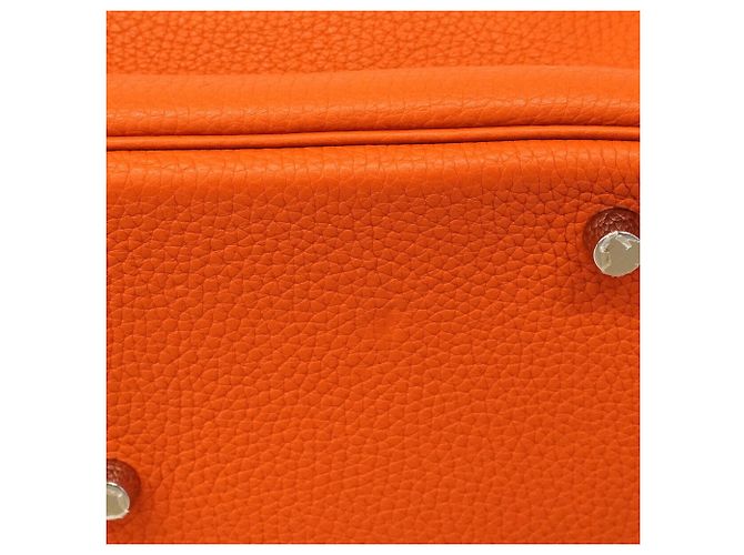 Hermès Hermes Lindy 30 Handtasche Braun - Ansicht 9