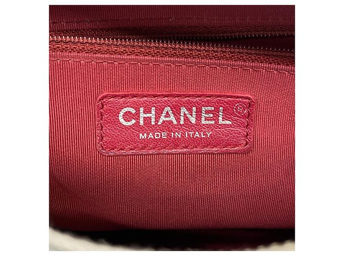Borsa a tracolla Chanel Gabrielle de Chanel Argento - vista 5