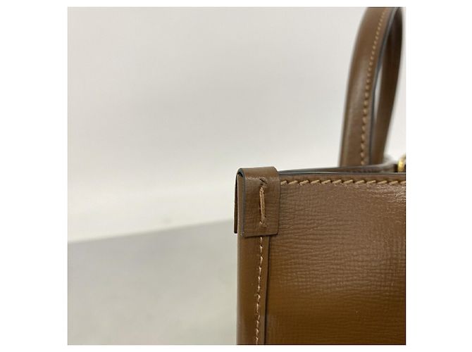 Borsa Tote Gucci GG Supreme Marrone - vista 8