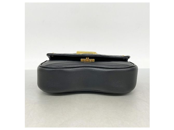 Borsa a catena Louis Vuitton New Wave PM M51683 Noir Nero - vista 3
