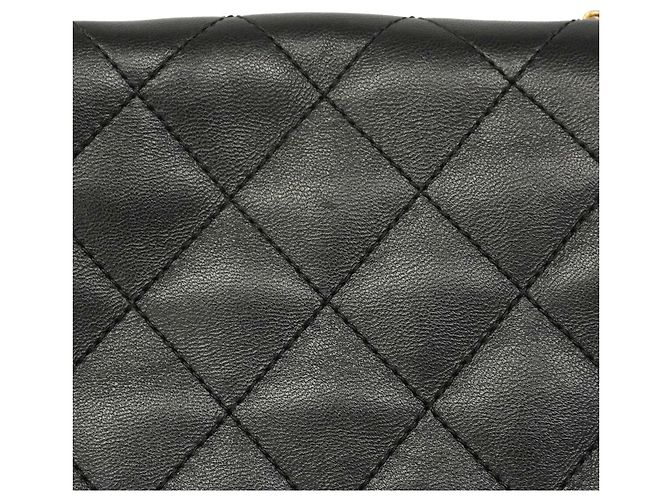 Borsa a tracolla Chanel Matelassé con catena Nero - vista 12