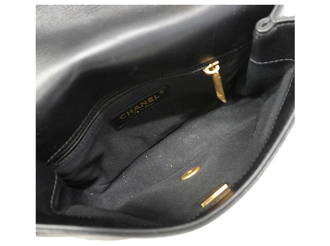 Borsa a tracolla Chanel Matelassé con catena Nero - vista 4