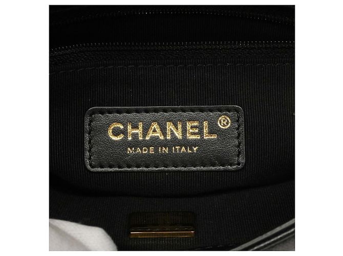 Borsa a tracolla Chanel Matelassé con catena Nero - vista 5