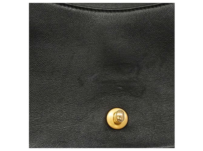 Borsa a tracolla Chanel Matelassé con catena Nero - vista 9
