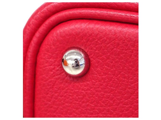 Hermès Borsa Hermes Bolide 1923 Mini Verso Rosso - vista 11