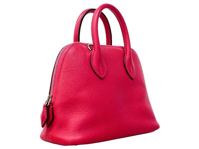 Hermès Borsa Hermes Bolide 1923 Mini Verso Rosso - vista 2