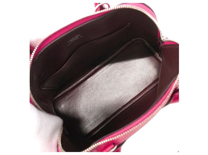 Hermès Borsa Hermes Bolide 1923 Mini Verso Rosso - vista 4