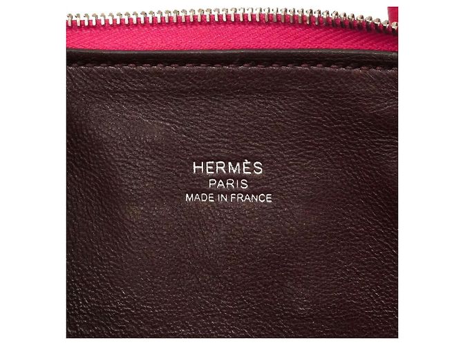 Hermès Borsa Hermes Bolide 1923 Mini Verso Rosso - vista 5