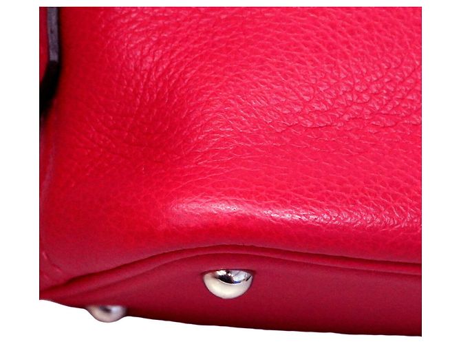 Hermès Borsa Hermes Bolide 1923 Mini Verso Rosso - vista 6