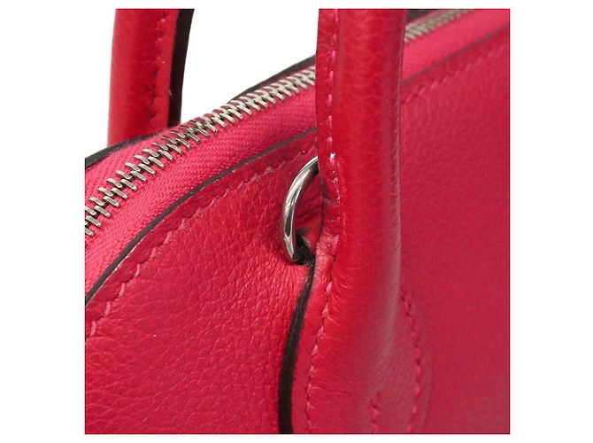 Hermès Borsa Hermes Bolide 1923 Mini Verso Rosso - vista 8